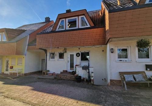 Haus Vorderansicht