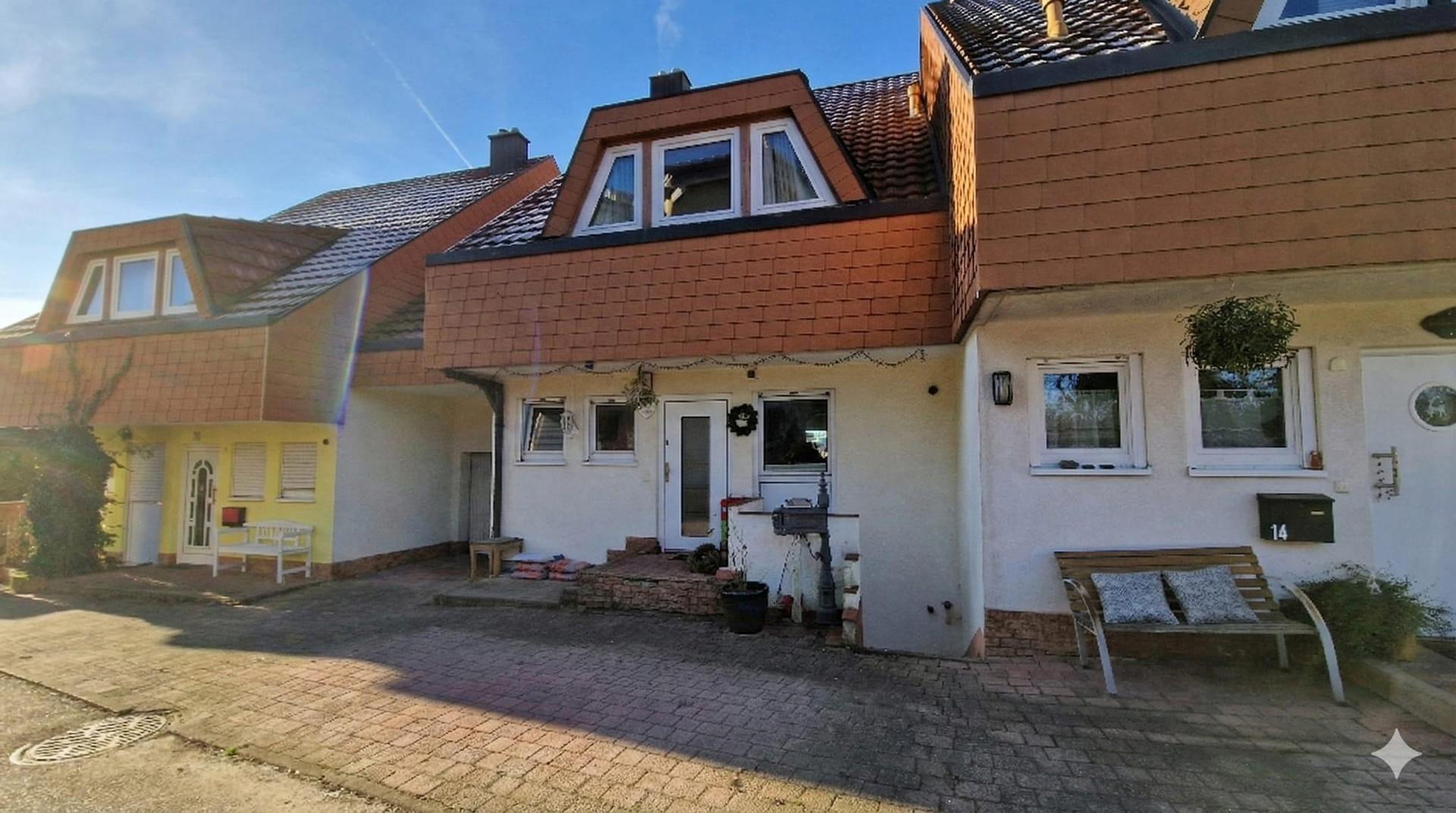 Haus Vorderansicht