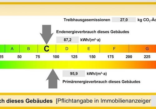 Energieausweisausschnitt