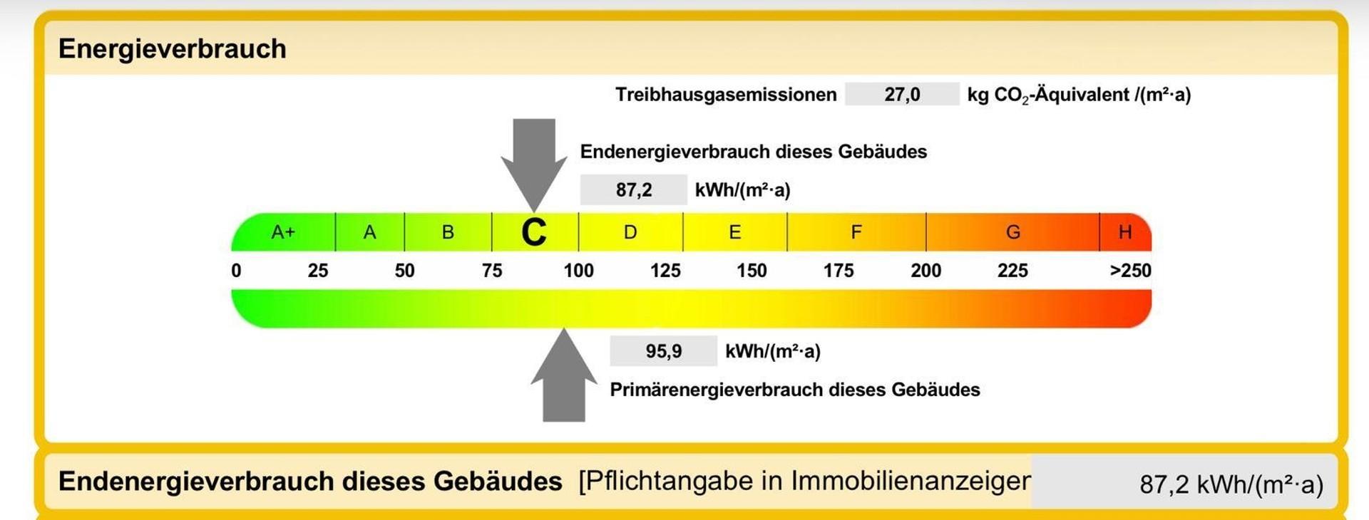 Energieausweisausschnitt