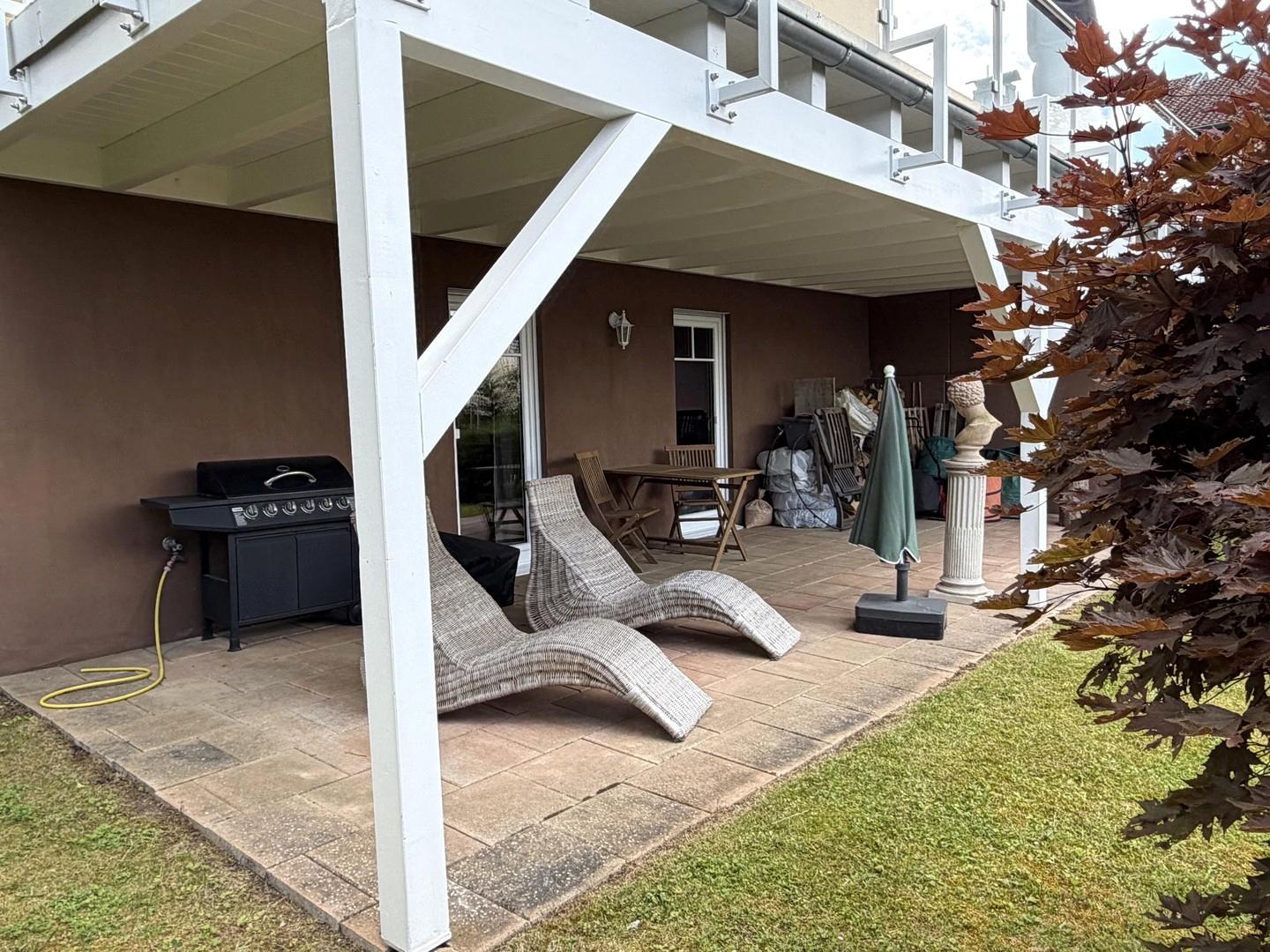 Gartenterrasse