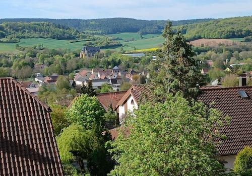 Aussicht nach Südwest