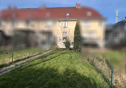 Garten + Rückansicht 