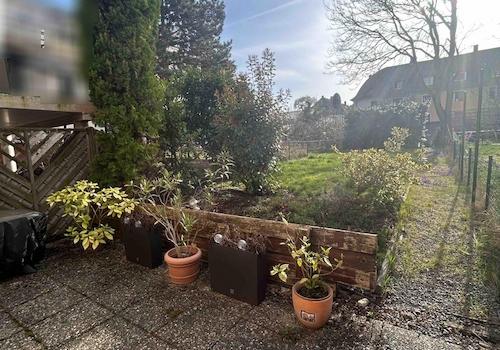 Terrasse + Garten 