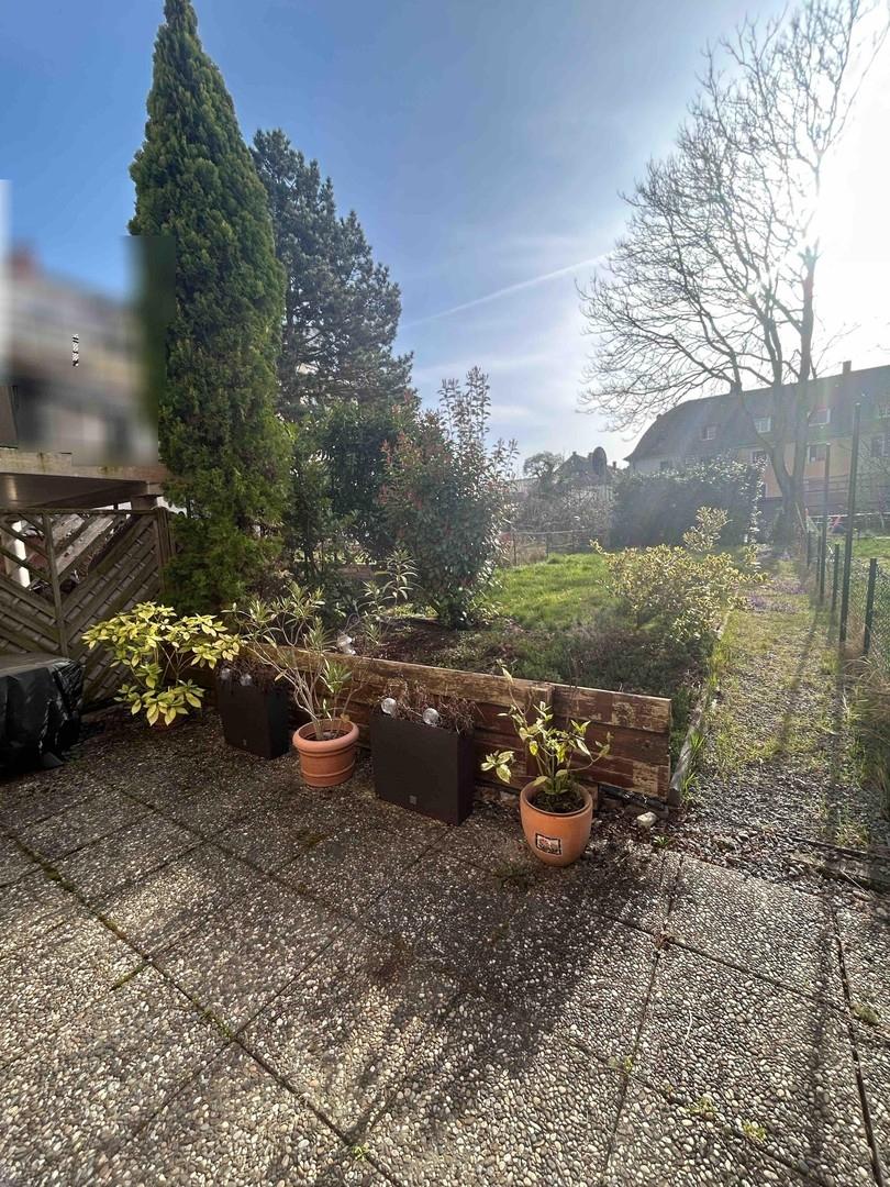 Terrasse + Garten 