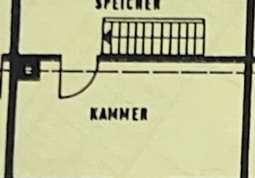Dachgeschoss (nicht aktuell)