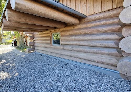 Carport am Haus