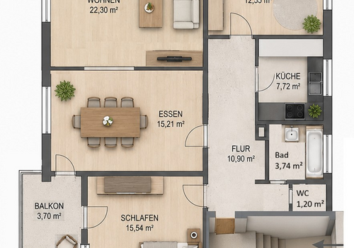 Grundriss 