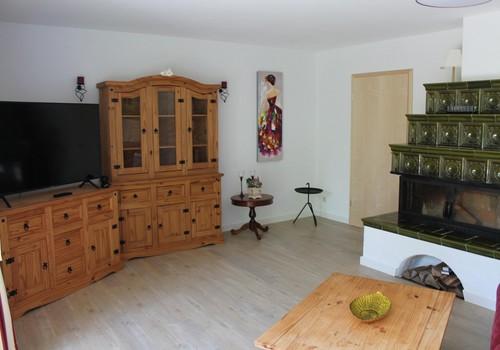 Wohnzimmer im Erdgeschoss