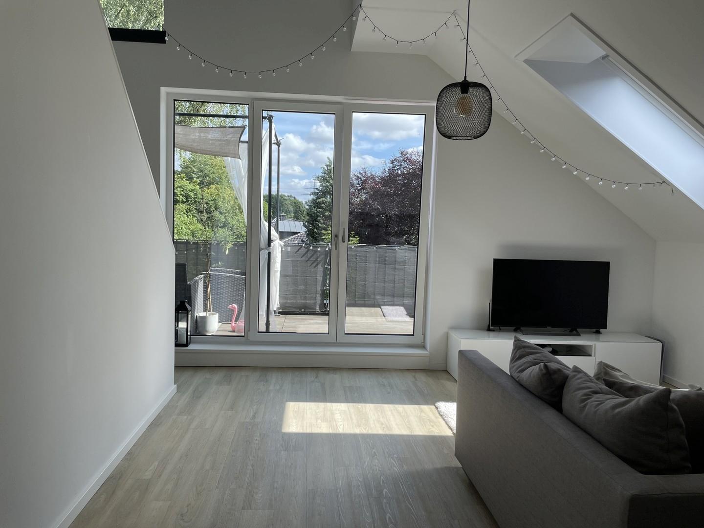 Wohnzimmer zum Balkon