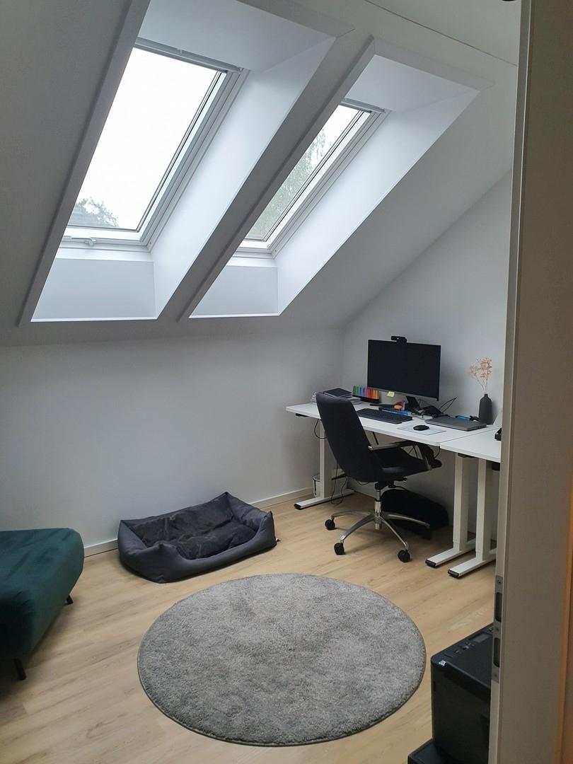 Büro von der Tür
