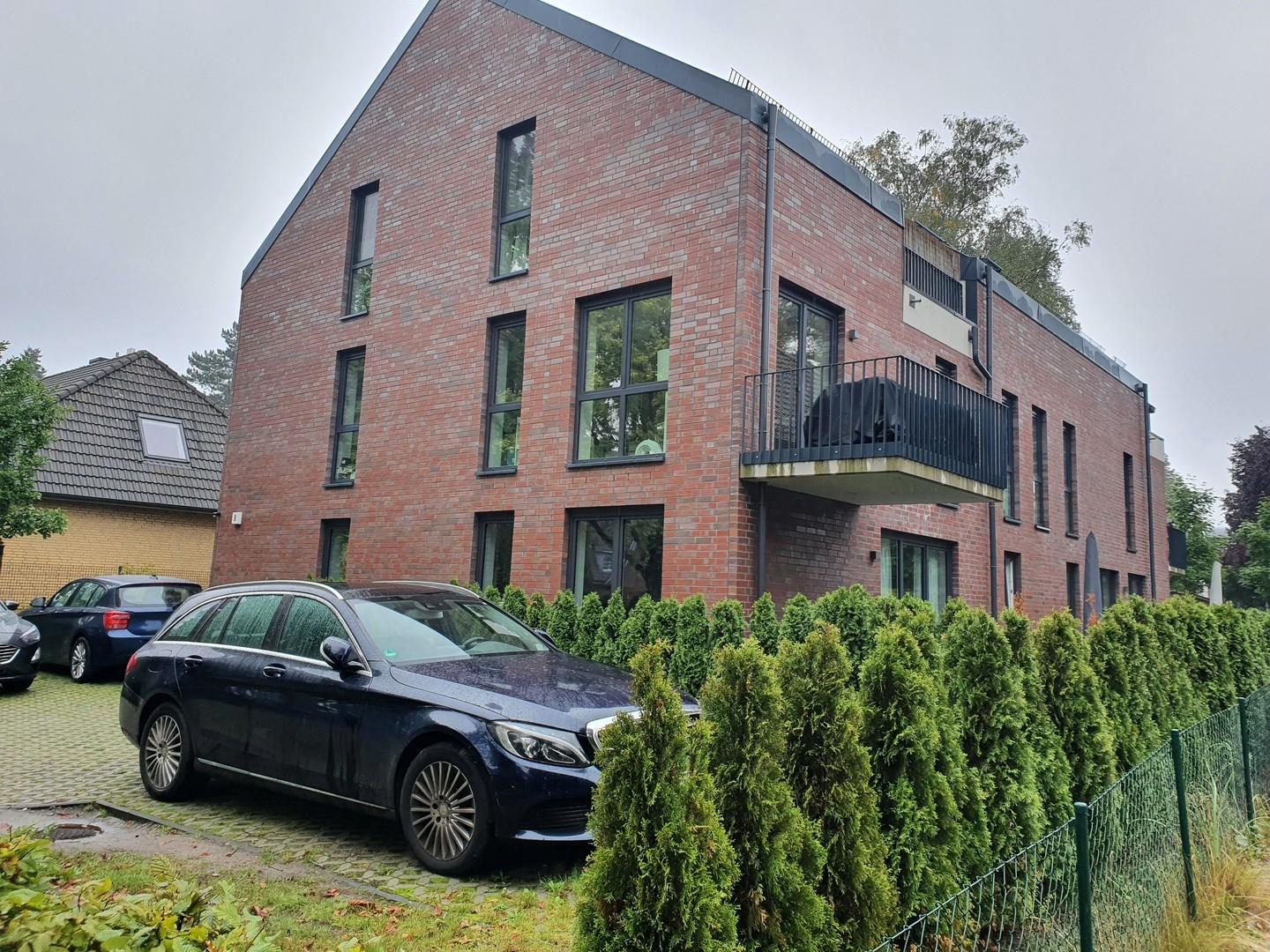 Voderseite des Hauses