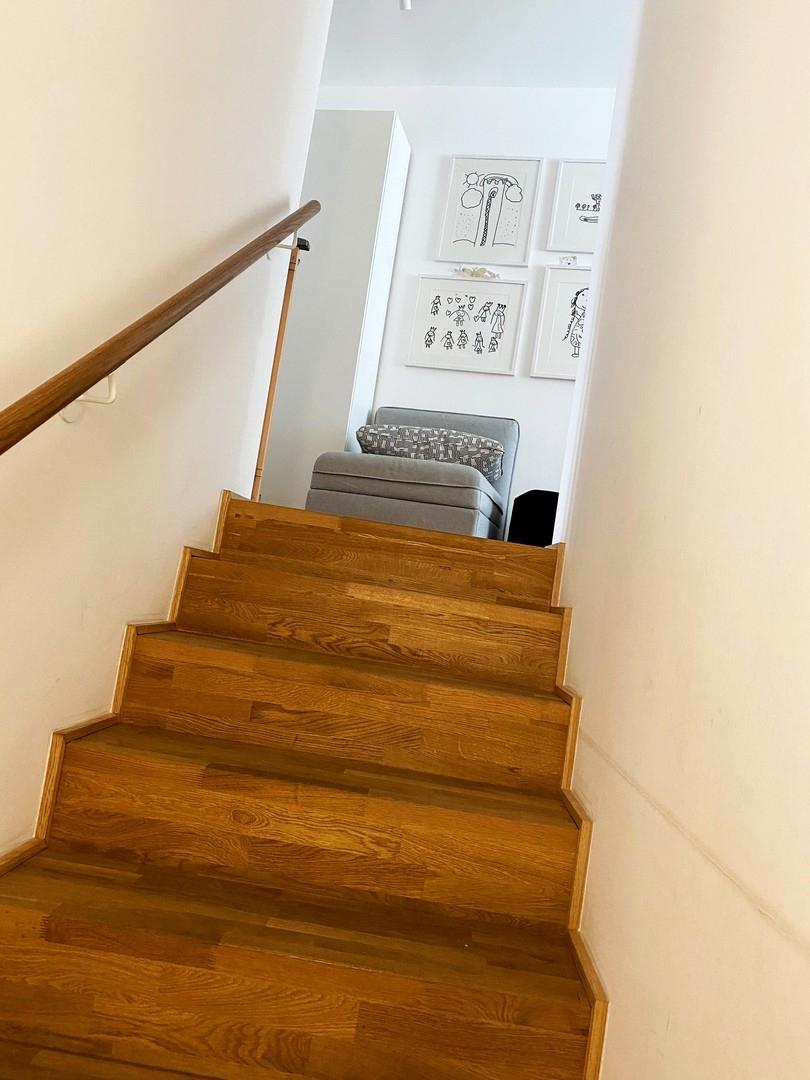 Treppe zum 1.OG