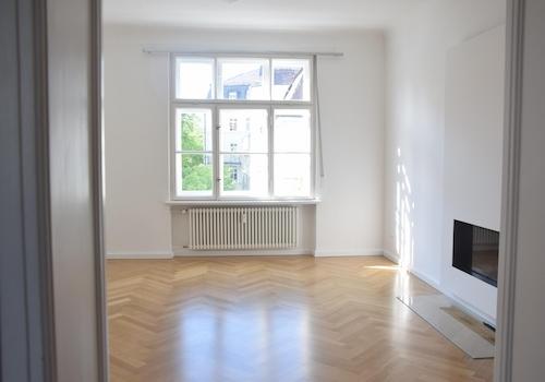 Wohnzimmer 2 - Kamin