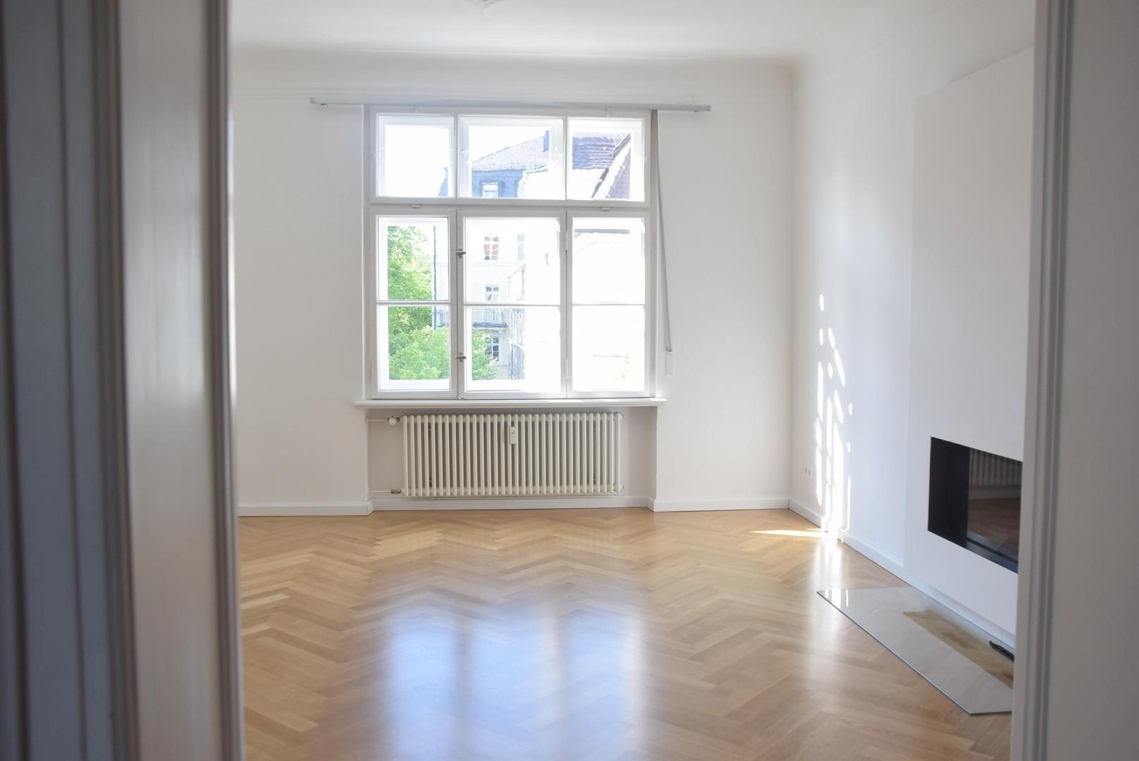 Wohnzimmer 2 - Kamin