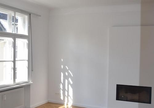 Wohnzimmer 2 - Kamin