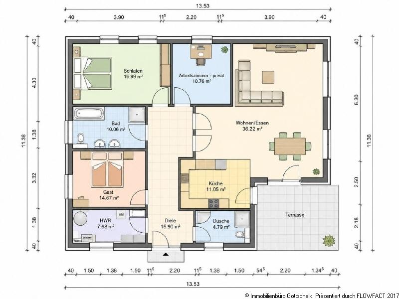G 538 Grundriss