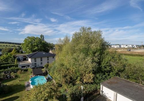 Ausblick Schlafzimmer