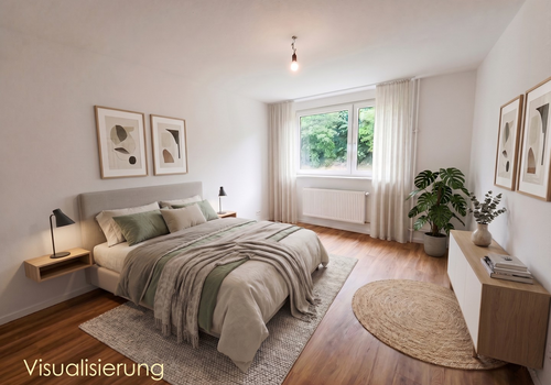 Beispiel Schlafzimmer