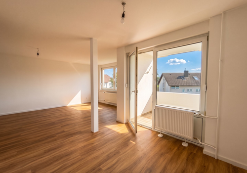 Essbereich und Wohnzimmer