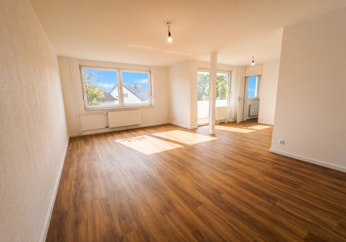 Wohnzimmer und Essbereich