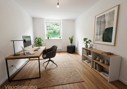 Beispiel Arbeitszimmer