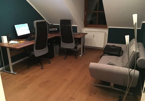 Arbeits-/Kinderzimmer