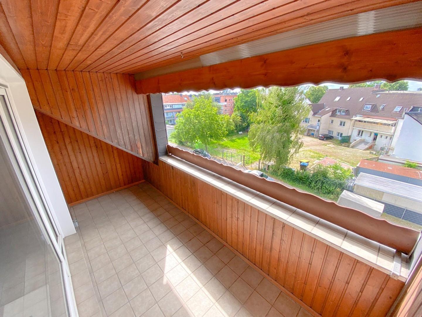 Ohne Möblierung Loggia