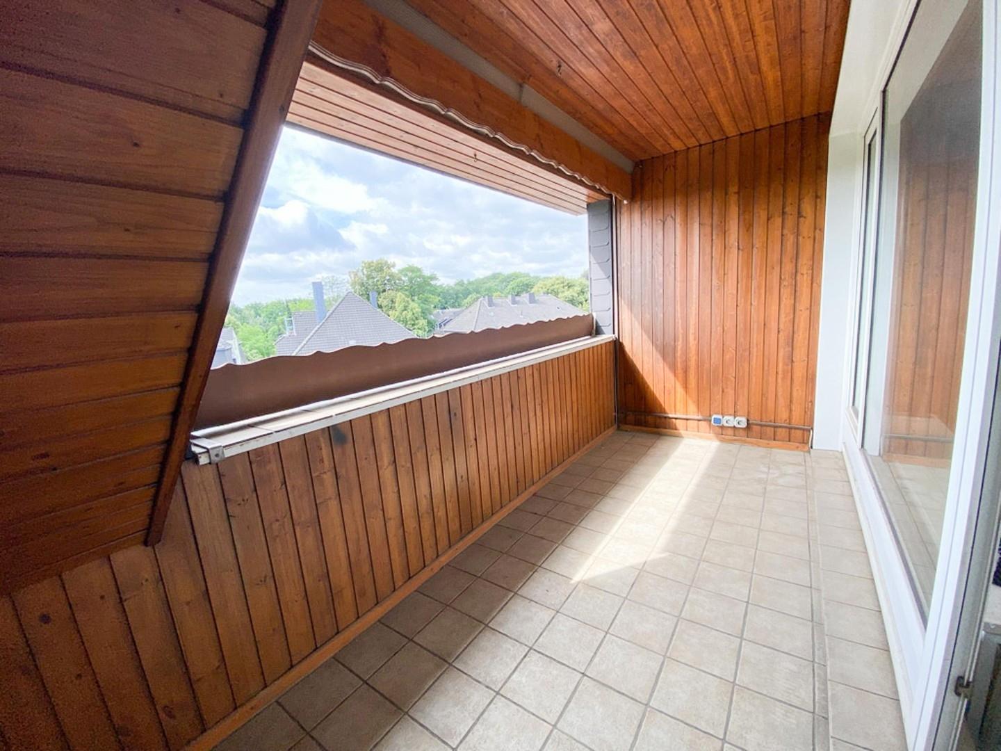 Ohne Möblierung Loggia