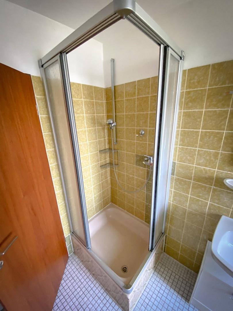 Ohne Möblierung Dusche