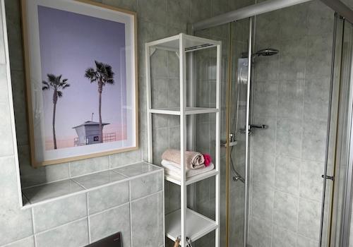 Duschbad in jedem Zimmer