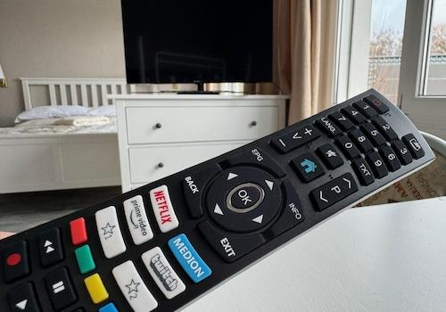 Smart-TV in jedem Zimmer