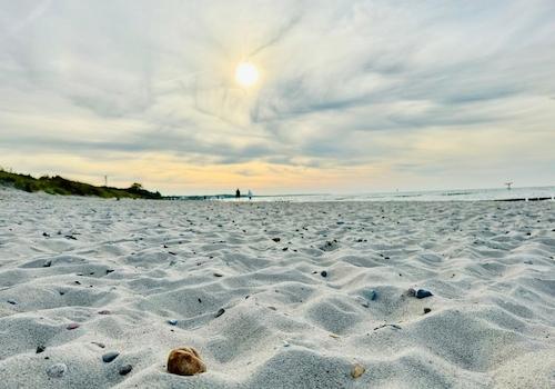 Strand Börgerende fußläufig