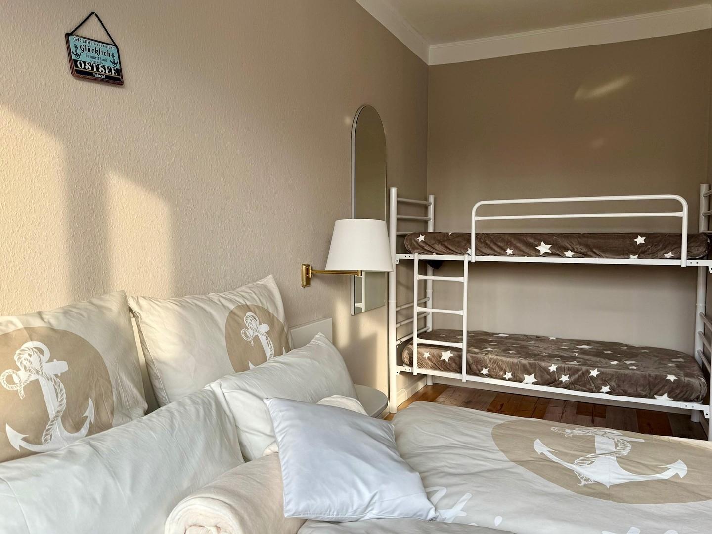 Etagenbett in 7 Zimmern