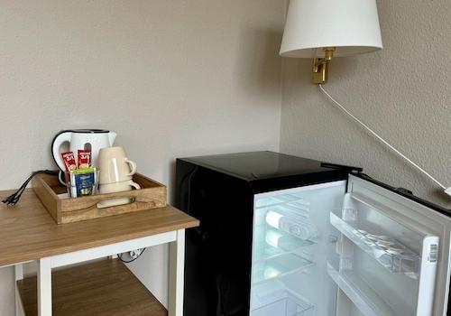 Kühlschrank in jedem Zimmer