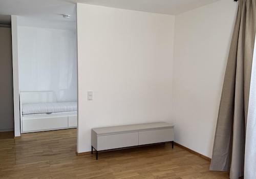 Wohnzimmer mit TV-Board