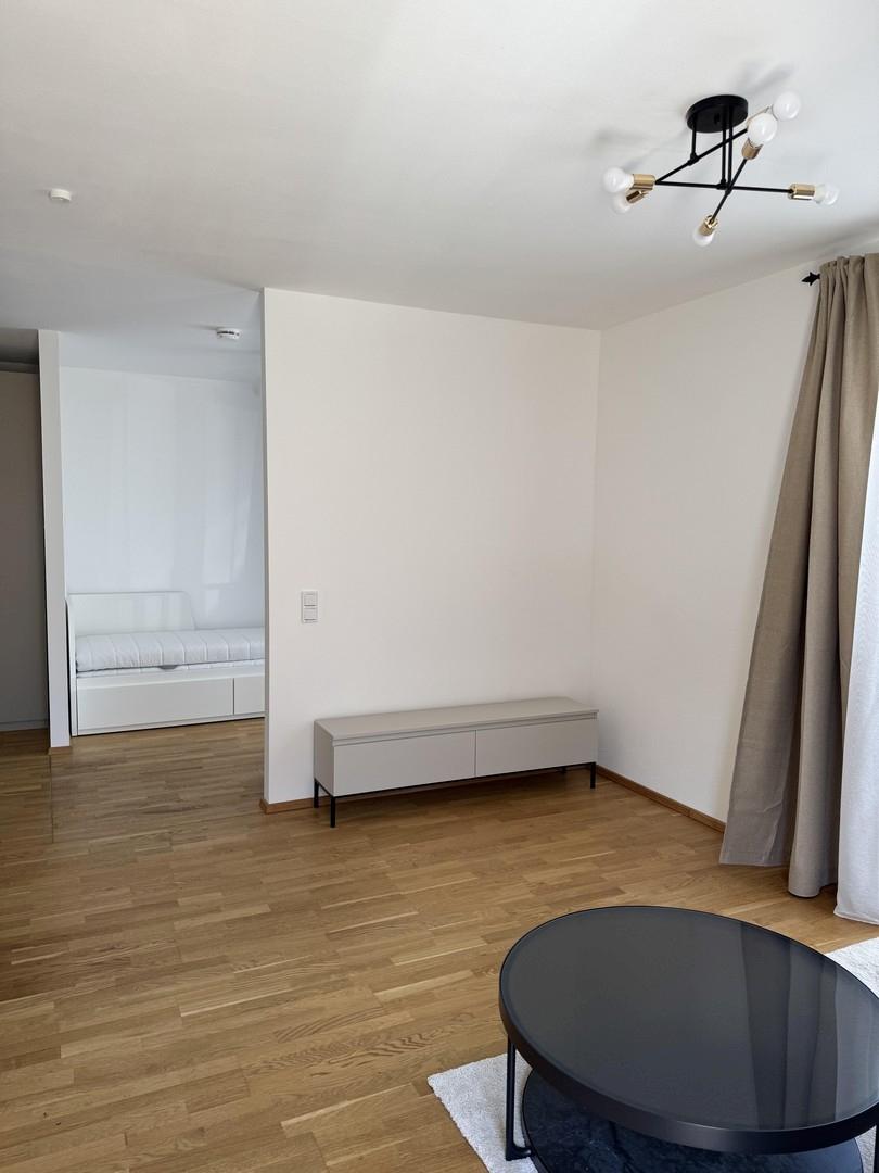 Wohnzimmer mit TV-Board