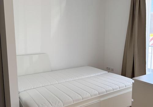 Ausziehbares Bett