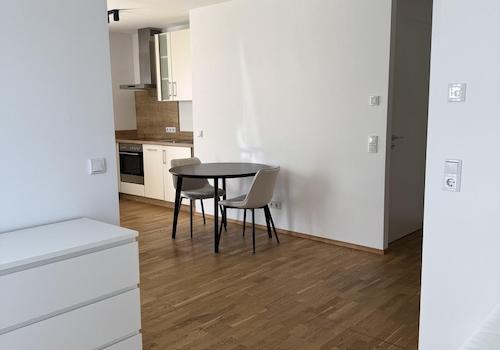 Blick vom Schlafzimmer