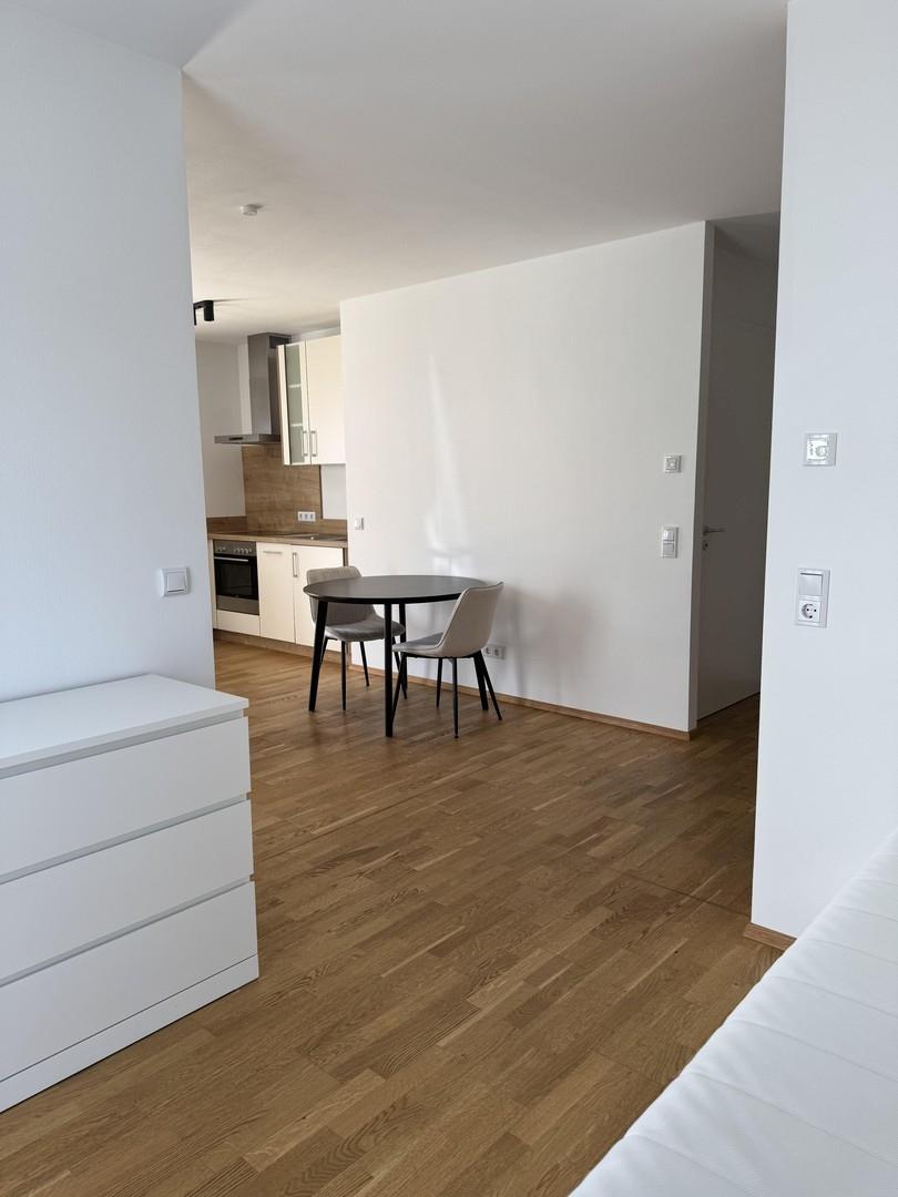 Blick vom Schlafzimmer