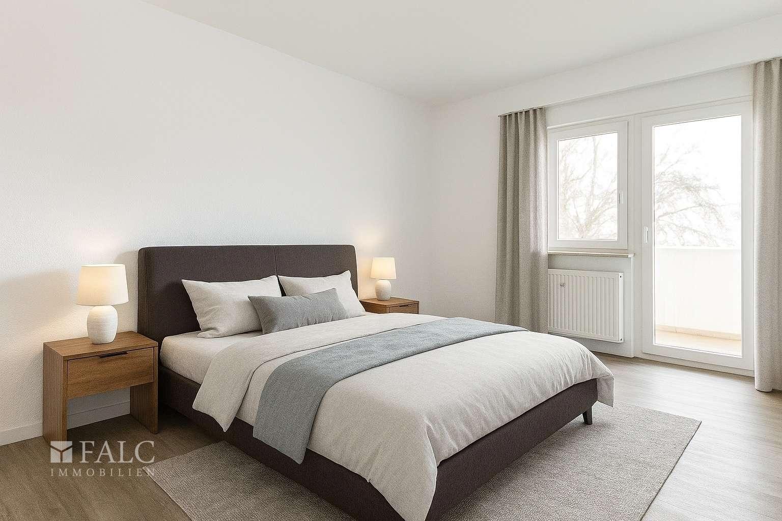Schlafzimmer (KI generiert)
