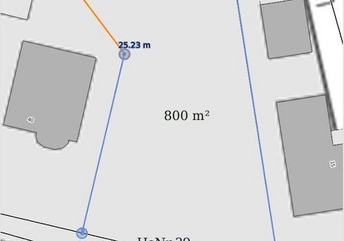 Grundstückstiefe (Teil 1)