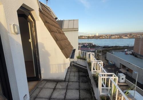 Balkon Wohnzimmer