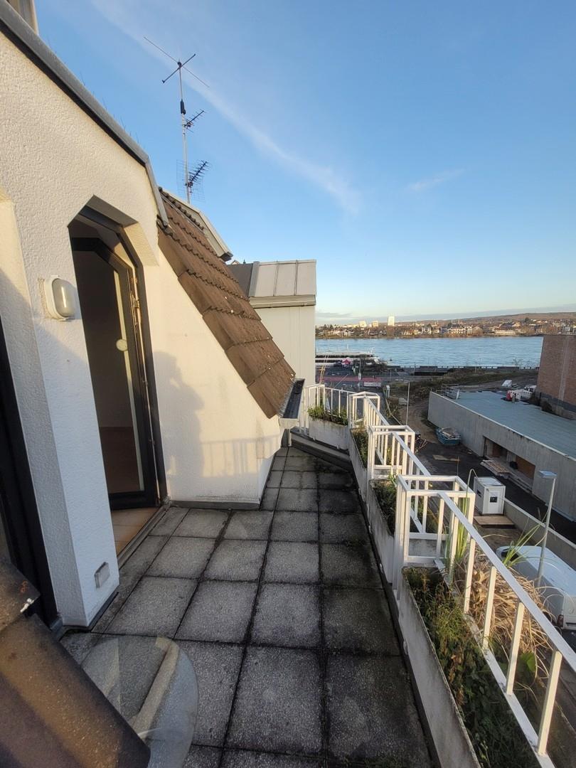 Balkon Wohnzimmer