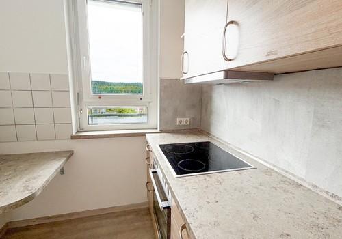 Blick aus der Küche