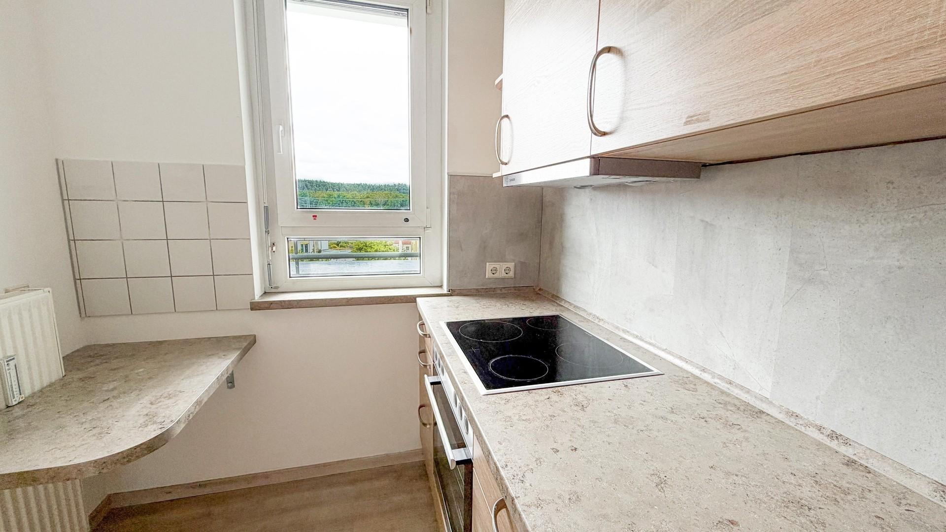 Blick aus der Küche