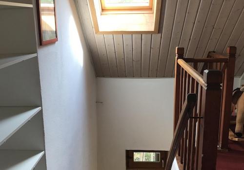 Treppe im DG