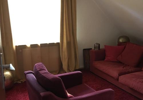 Arbeitszimmer im DG
