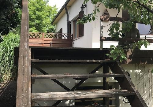  Gartenzugang zur Terrasse