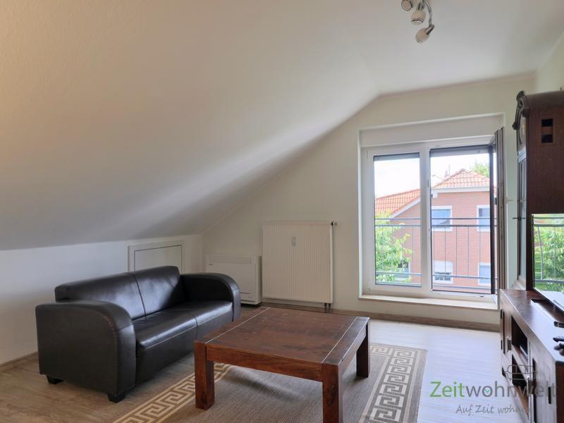 Blick ins Wohnzimmer
